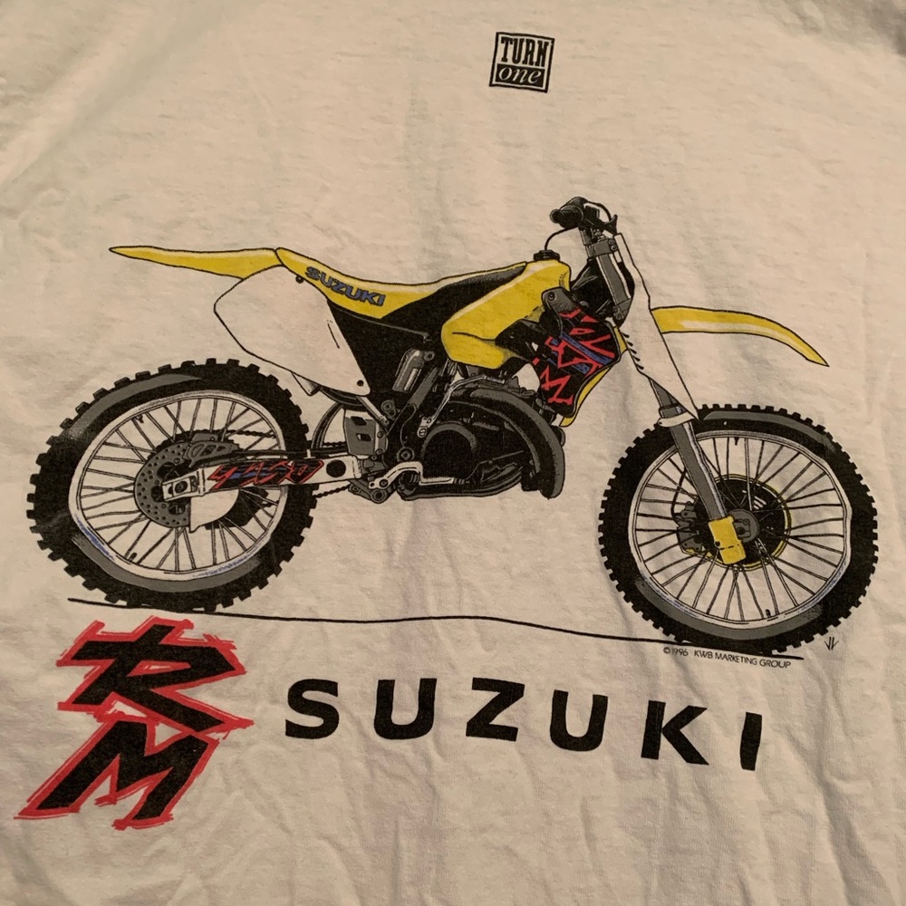 Vintage Suzuki Tee